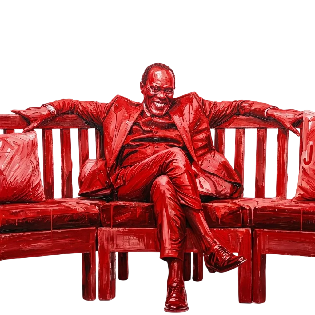 Jeff Koinange on the JKL set