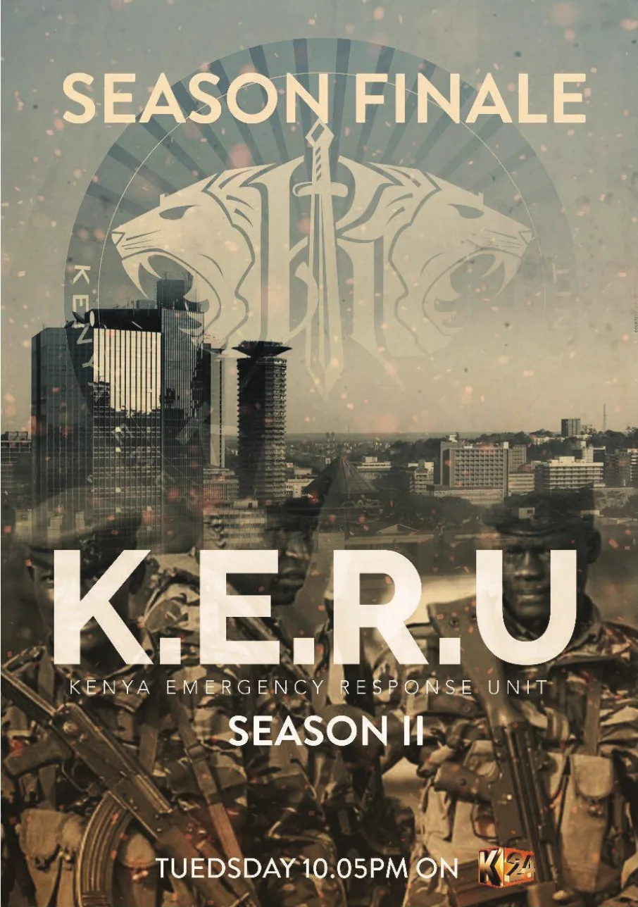 KERU Season II finale poster