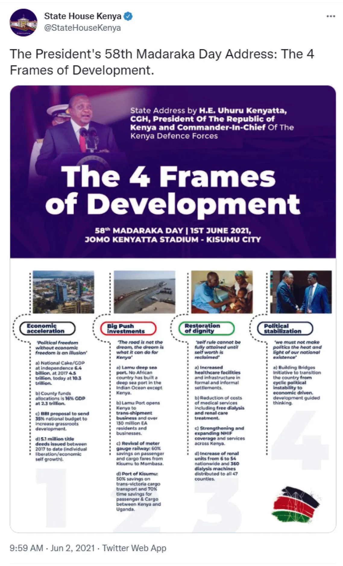 Presidential Strategic Comms
